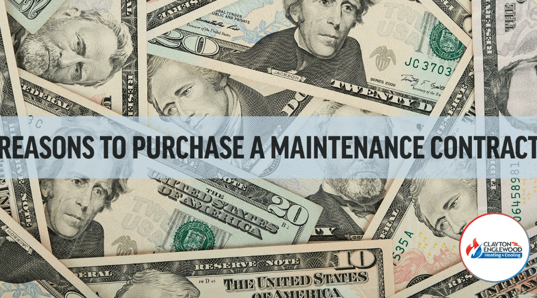 Why Should I Purchase a Maintenance Contract?